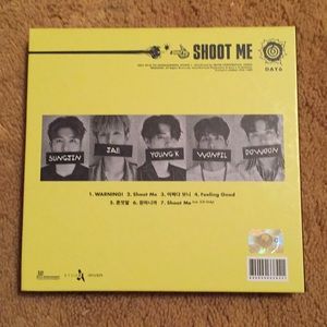 Day6 Shoot Me Album